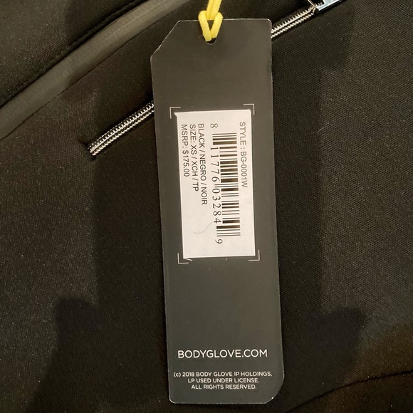 NEW Women’s Body Glove Neoprene Jacket (Size XS) - Picture 4 of 4